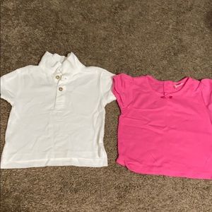 2 short sleeve shirts